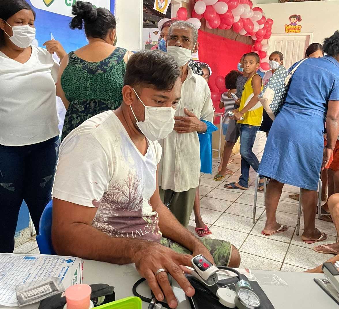 Camacã: PSF Rural realiza ações Dezembro Vermelho no Assentamento Nova Ipiranga